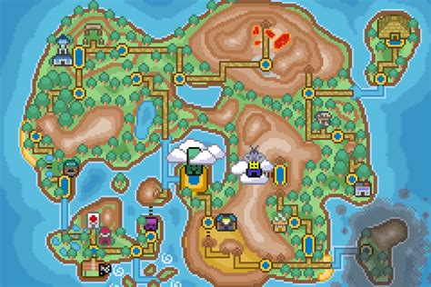 pokemon locations insurgence|Item Locations .